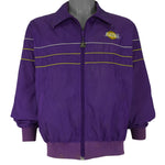 Starter - Los Angeles Lakers Windbreaker 1990s Medium