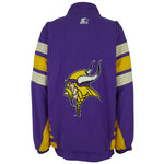 Starter -  Minnesota Vikings Purple Jacket 1990s X-Large