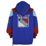 Starter - New York Rangers Hooded Jacket 1990s X-Large