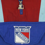 Starter - New York Rangers Hooded Jacket 1990s X-Large Vintage Retro Hockey