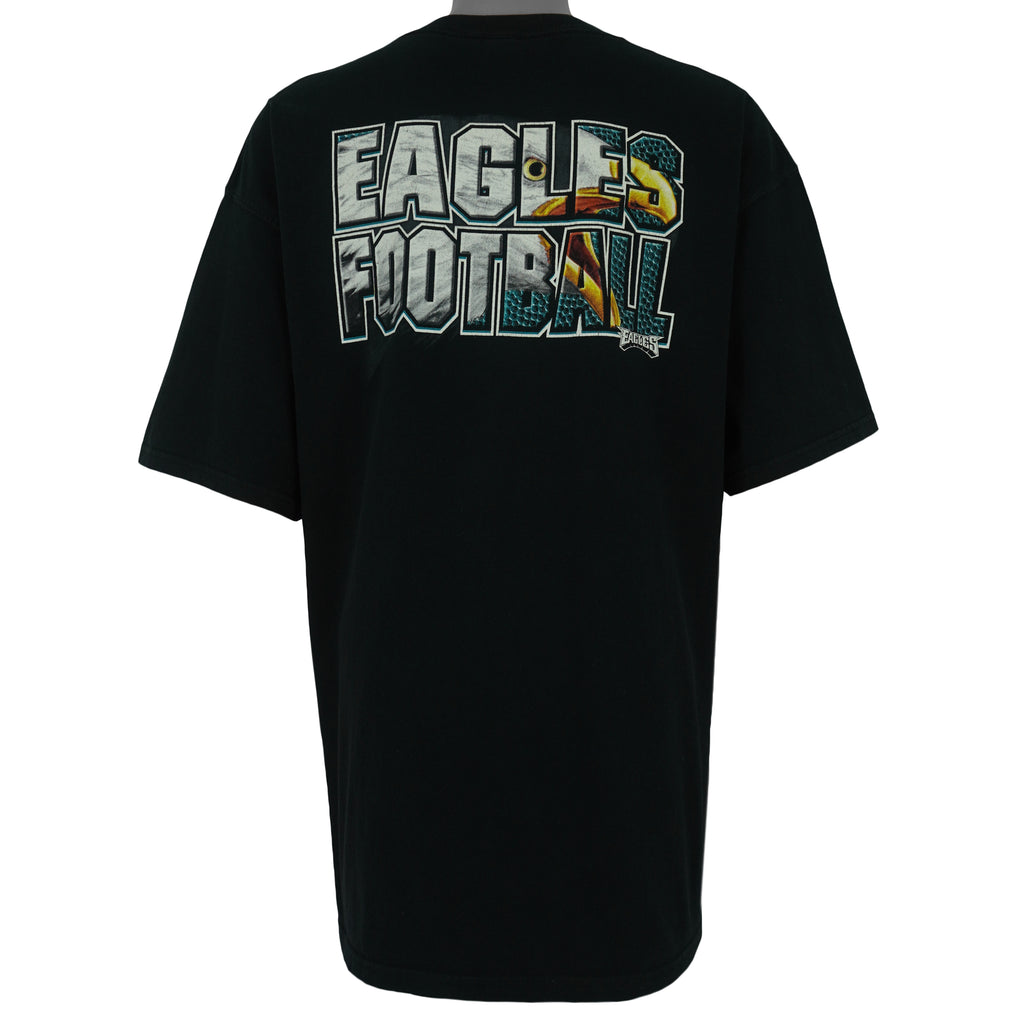 NFL - Philadelphia Eagles Not Just Football Spell-Out T-Shirt 2000s XX-Large Vintage Retro Football