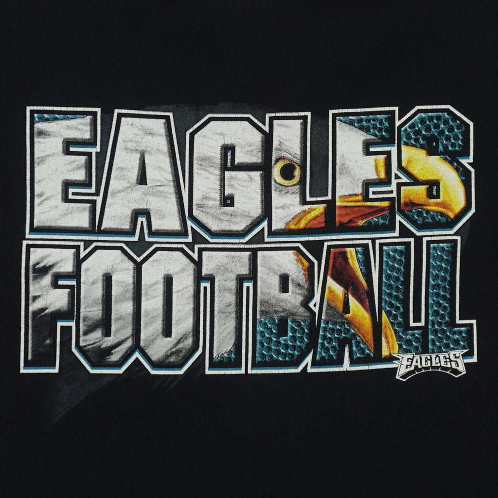 NFL - Philadelphia Eagles Not Just Football Spell-Out T-Shirt 2000s XX-Large Vintage Retro Football