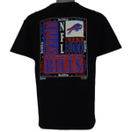 NFL (Salem) - Buffalo Bills City Block T-Shirt 1991 Large