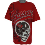 NFL - Tampa Bay Buccaneers Helmet T-Shirt 1998 Large