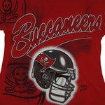 NFL - Tampa Bay Buccaneers Helmet T-Shirt 1998 Large Vintage Retro Football