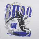 Reebok - NBA Orlando Magic, Shaq #32 Autographed T-Shirt 1990s Large Vintage Retro Basketball