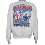 Starter - Dallas Cowboys, Super Bowl XXVIII Champions Sweatshirt 1994 Large Vintage Retro Football