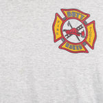 Vintage (Fruit of the Loom) - Butt Naked Firefighter T-Shirt 1993 X-Large