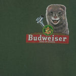 Budweiser (Delta) - You My Friend Are One Incompetent Ferret, Huge Lizards T-Shirt 1990s X-Large Vintage Retro