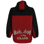 Vintage - Bad Boy Club Hooded Windbreaker 1990s Large Vintage Retro