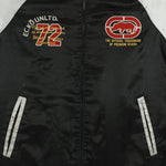 Vintage - Ecko Unltd 72 Satin Jacket 1990s Medium Vintage Retro