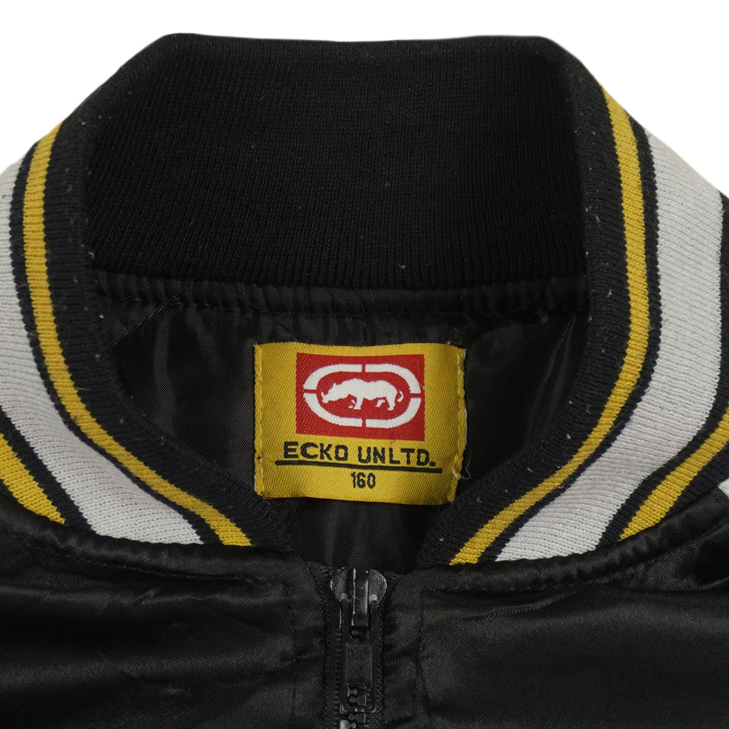 Vintage - Ecko Unltd 72 Satin Jacket 1990s Medium Vintage Retro