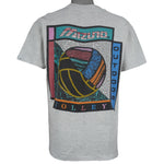 Mizuno - Outdoor Volleyball Single Stitch T-Shirt 1990s Medium Vintage Retro