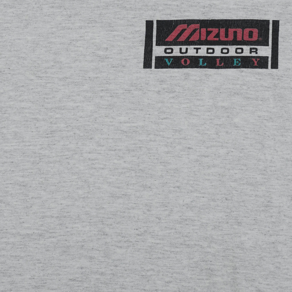 Mizuno - Outdoor Volleyball Single Stitch T-Shirt 1990s Medium