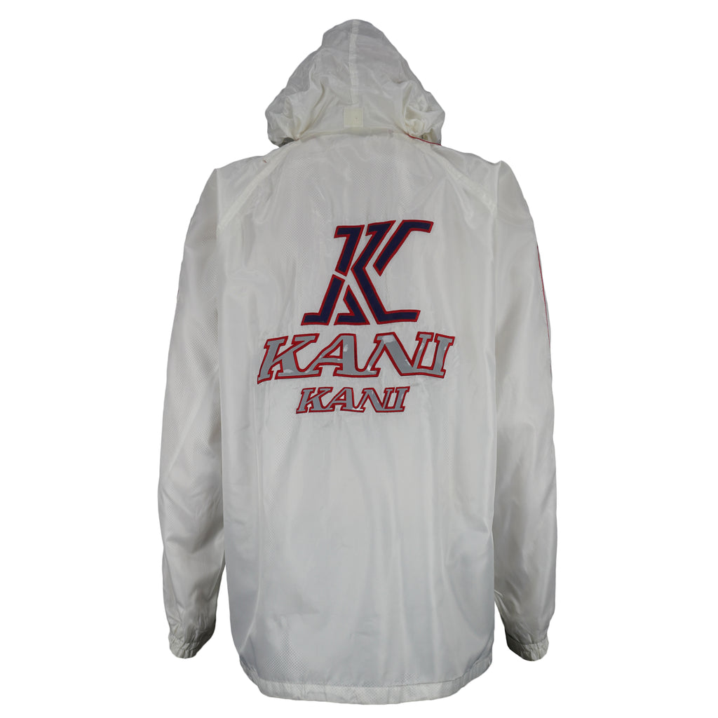 Karl Kani - Kani Kani Big Embroidered Logo Windbreaker 1990s Large Vintage Retro