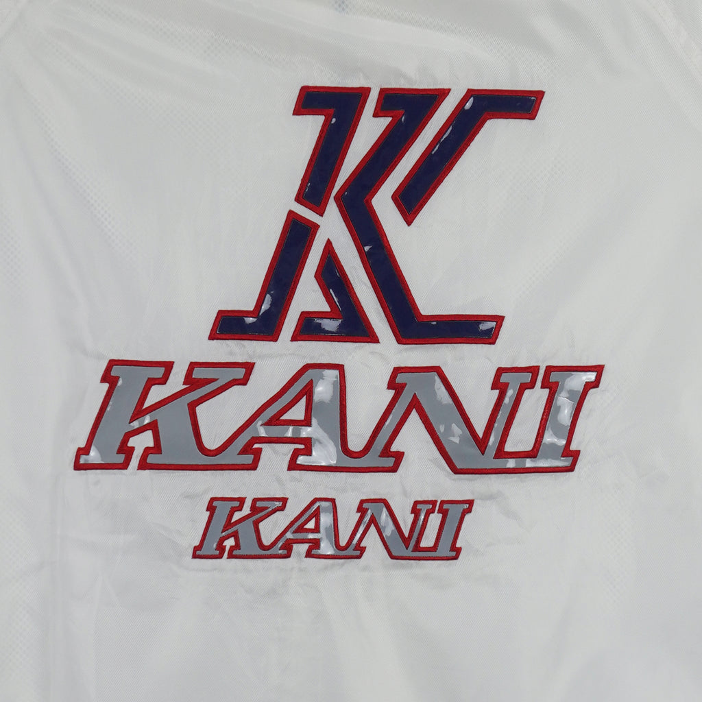 Karl Kani - Kani Kani Big Embroidered Logo Windbreaker 1990s Large Vintage Retro