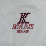 Karl Kani - Kani Kani Big Embroidered Logo Windbreaker 1990s Large Vintage Retro