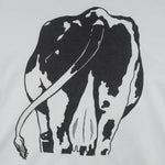 Vintage (Thumbprint) - The Cow T-Shirt 1990s Medium Vintage Retro