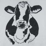 Vintage (Thumbprint) - The Cow T-Shirt 1990s Medium Vintage Retro