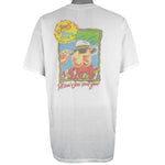 Vintage (Camel) - Tell Them Joe Sent You Beach Club T-Shirt 1990s X-Large Vintage Retro