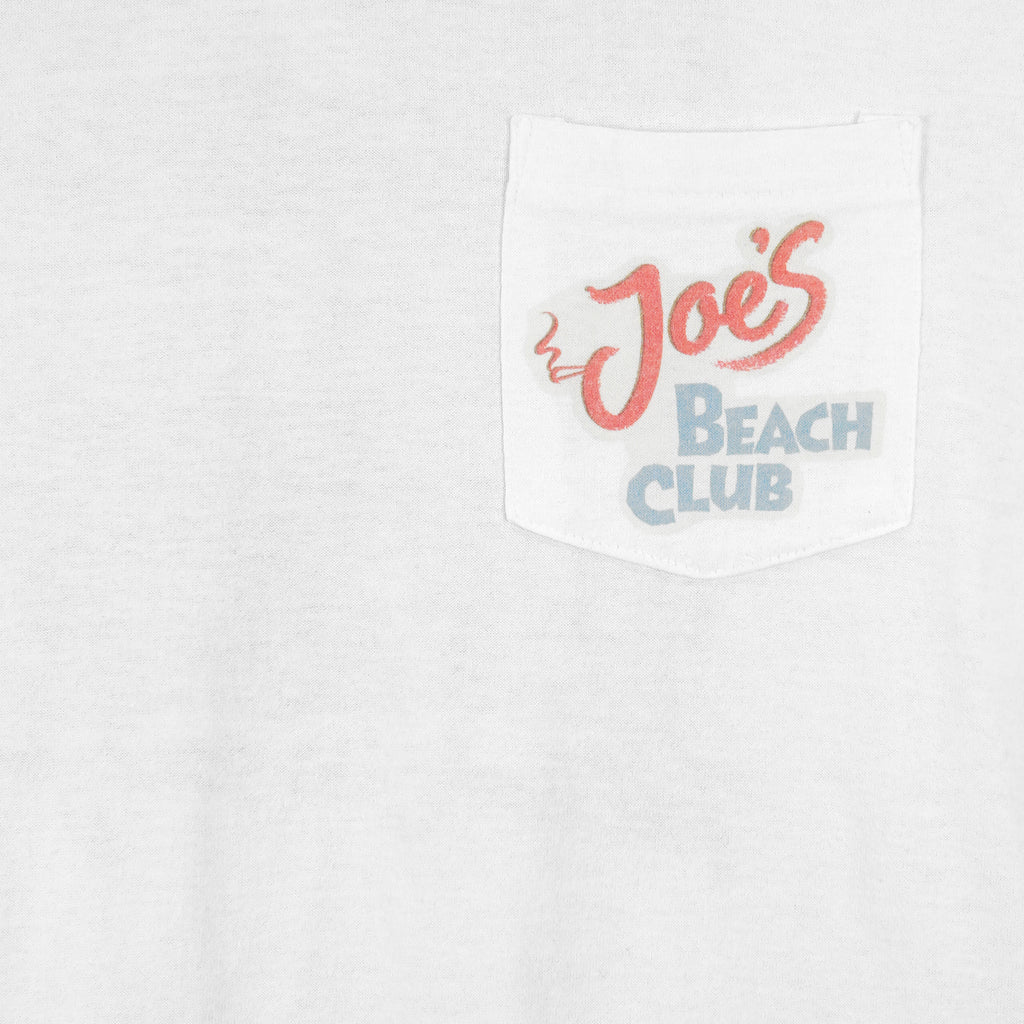 Vintage (Camel) - Tell Them Joe Sent You Beach Club T-Shirt 1990s X-Large Vintage Retro