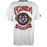 Starter - Florida Panthers Big Logo T-Shirt 1993 Large