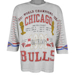 NBA (Long Gone) - Chicago Bulls NBA Finals World Champions T-Shirt 1991 X-Large