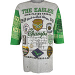 NFL (Long Gone) - Philadelphia Eagles World Champions T-Shirt 1993 Large