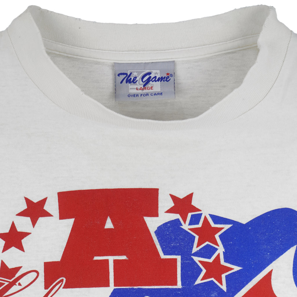 NFL (The game) - Buffalo Bills, AFC Champions T-Shirt 1990s Large Vintage Retro Football