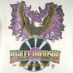 Harley Davidson - Rockin' and Rollin' Sleeveless Shirt 1990s Medium Vintage Retro