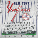 MLB (Long Gone) - Yankees, The Greatest Team Of All Time T-Shirt 1990 Large Vintage Retro Baseball