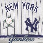 MLB (Long Gone) - Yankees, The Greatest Team Of All Time T-Shirt 1990 Large Vintage Retro Baseball