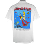 Vintage (Oneita) - Big Johnson Scuba Diving T-Shirt 1990s Large Vintage Retro