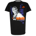 Nike - Charles Barkley, Free Speech T-Shirt 1990s Large