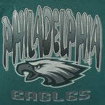 NFL - Philadelphia Eagles Single Stitch T-Shirt 1997 Medium Vintage Retro Football