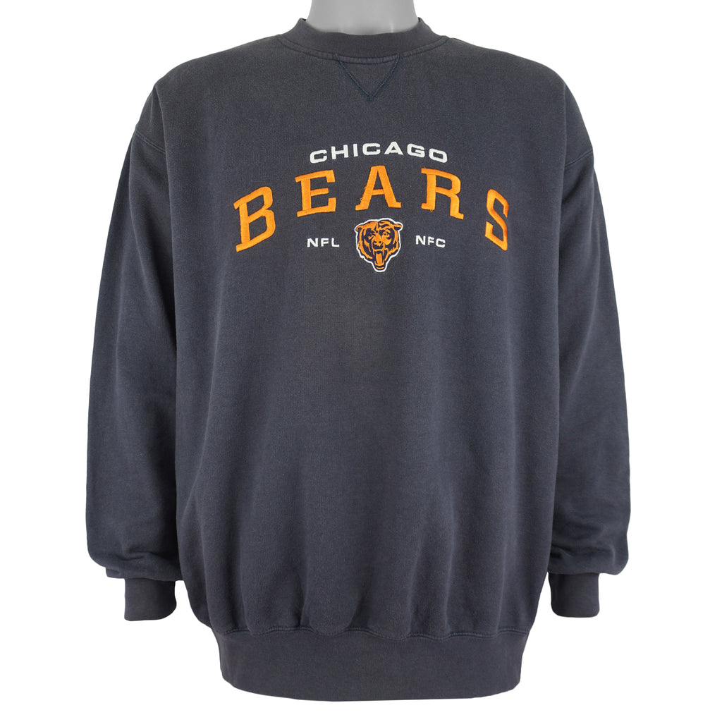 NFL - Chicago Bears Embroidered Sweatshirt 2000s X-Large Vintage Retro Football