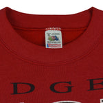 NCAA (Fruit Of The Loom) - Wisconsin Badgers Crew Neck Sweatshirt 1990s X-Large Vintage Retro