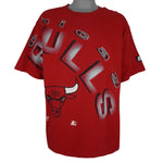 Starter - Chicago Bulls Spell-Out T-Shirt 1990s X-Large