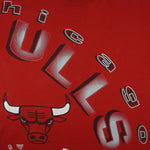 Starter - Chicago Bulls Spell-Out T-Shirt 1990s X-Large