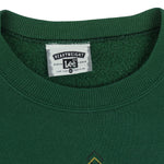 NFL (Lee) - Green Bay Packers Big Logo Crew Neck Sweatshirt 1995 Medium