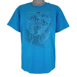 NFL (Pro Player) - Carolina Panthers X Animal T-Shirt 1990s Large