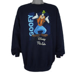 Disney - Goofy Florida Crew Neck Sweatshirt 1990s X-Large