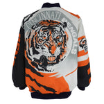 NFL (Campri) - Cincinnati Bengals Fanimation Jacket 1990s Large