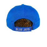 MLB (American Needle) - Toronto Blue Jays Big Logo Strapback Hat 1990s OSFA Vintage Retro Baseball