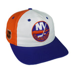 NHL (Sports Specialties) - New York Islanders Snapback Hat 1990s OSFA Vintage Retro Hockey