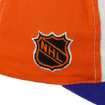 NHL (Sports Specialties) - New York Islanders Snapback Hat 1990s OSFA Vintage Retro Hockey