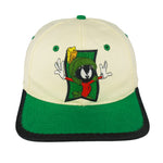 Looney Tunes (Six Flags) - Marvin the Martian Embroidered Snapback Hat 1996 OSFA