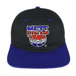 NBA (A.J.D) - New Jersey Nets Big Spell-Out Snapback Hat 1990s OSFA