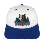 NBA (Twins Enterprise) - Minnesota Timberwolves Snapback Hat 1990s OSFA