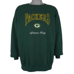 NFL (Lee) - Green Bay Packers Crew Neck Sweatshirt 1990s X-Large